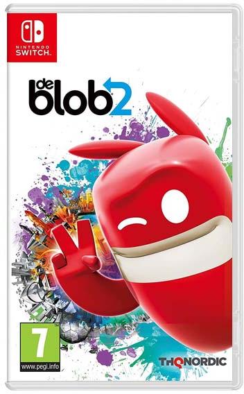 De Blob 2 - Nintendo Switch Játékok