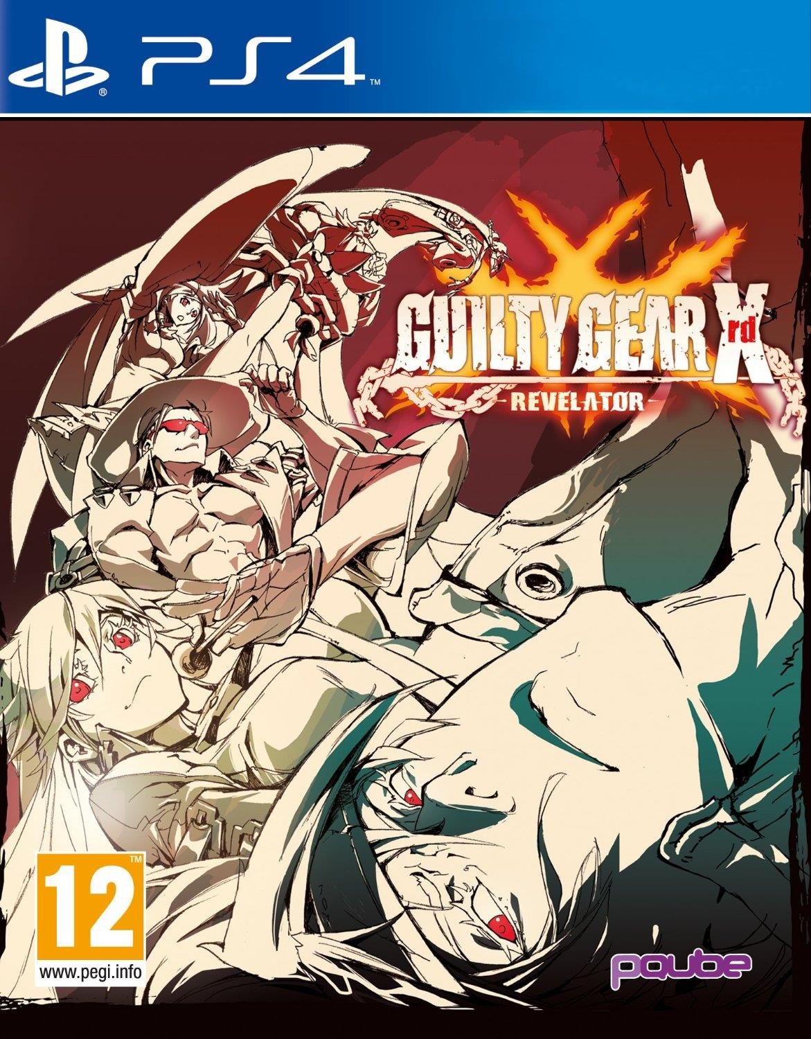 Guilty Gear Xrd Revelator - PlayStation 4 Játékok