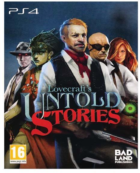 Lovecrafts Untold Stories