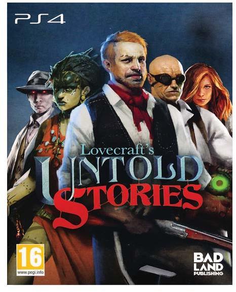 Lovecrafts Untold Stories - PlayStation 4 Játékok