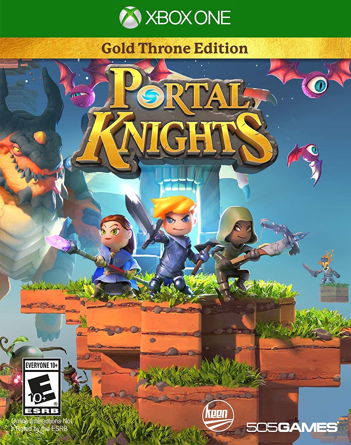 Portal Knights Gold Throne Edition - Xbox One Játékok