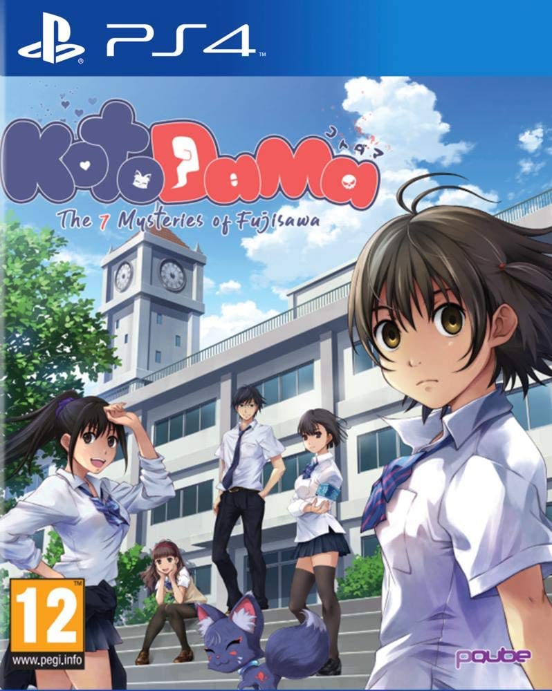 Kotodama The 7 Mysteries Of Fujisawa - PlayStation 4 Játékok