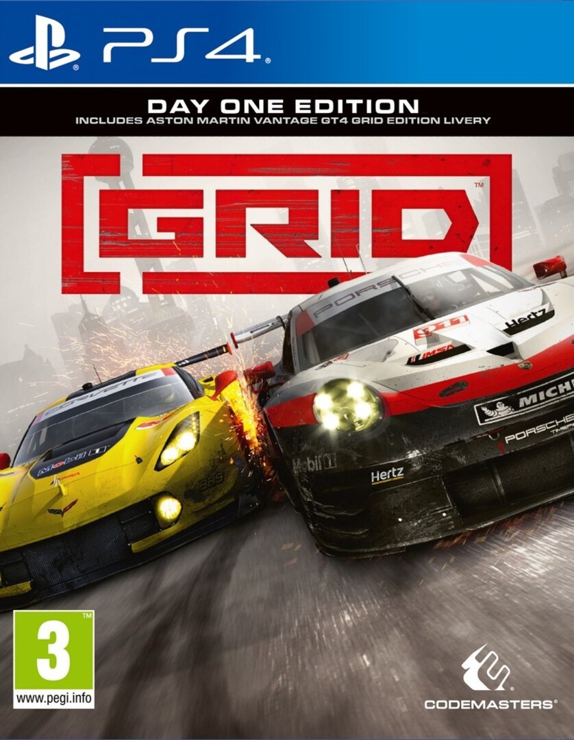 GRID Day One Edition - PlayStation 4 Játékok