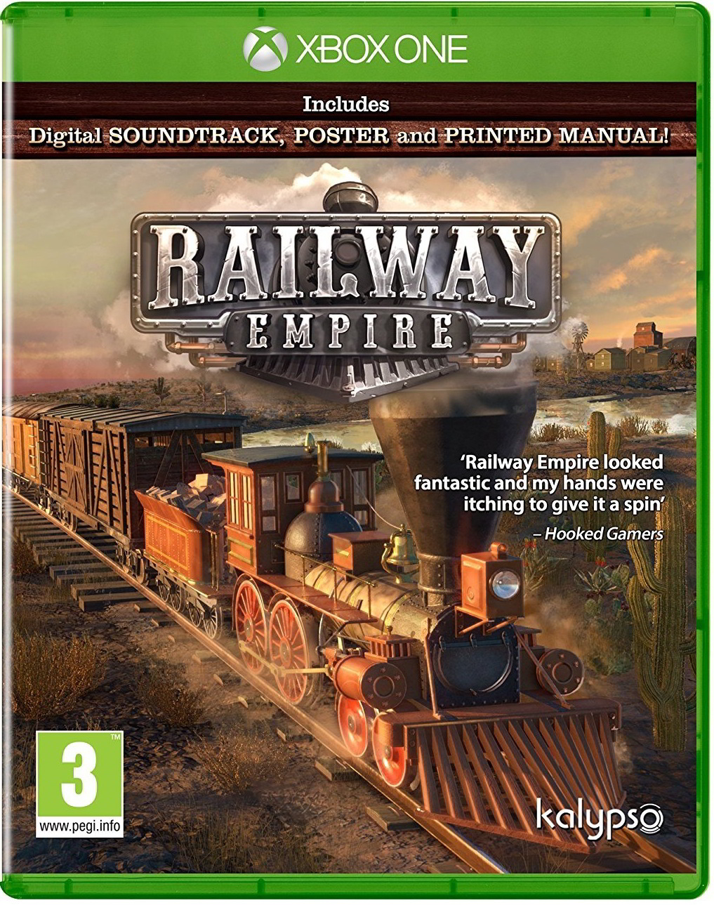 Railway Empire - Xbox One Játékok