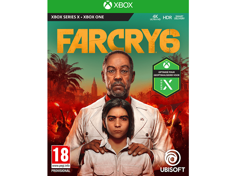 Far Cry 6 (Xbox One kompatibilis) - Xbox Series X Játékok