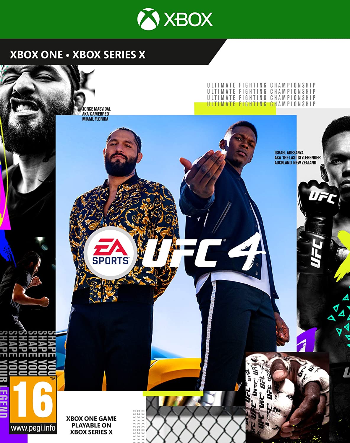 UFC 4 (Smart Delivery) - Xbox One Játékok