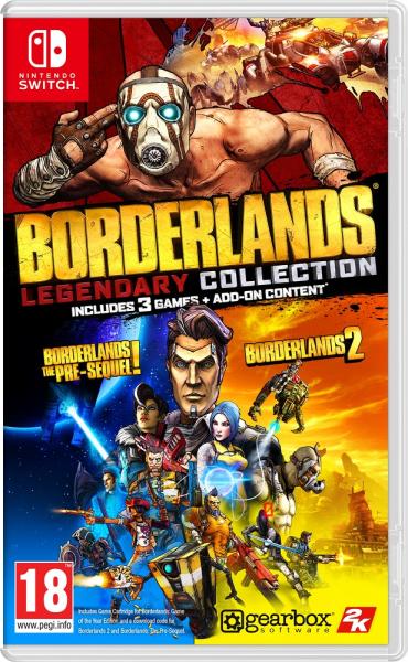 Borderlands Game Of The Year Edition - Nintendo Switch Játékok