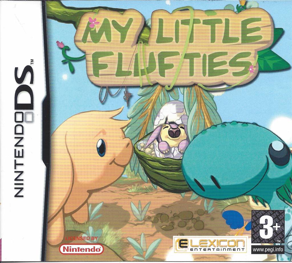 My Little Flufties - Nintendo DS Játékok