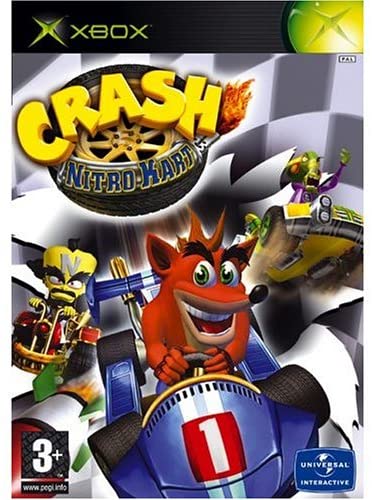 Crash Nitro Kart - Xbox Classic Játékok