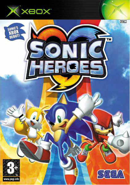 Sonic Heroes - Xbox Classic Játékok