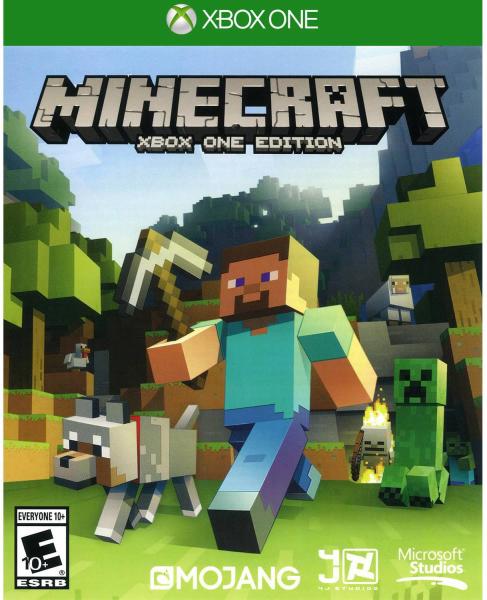 Minecraft letöltőkód - Xbox One Játékok