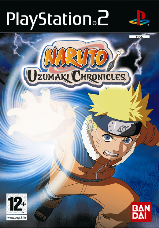 Naruto Uzumaki Chronicles - PlayStation 2 Játékok