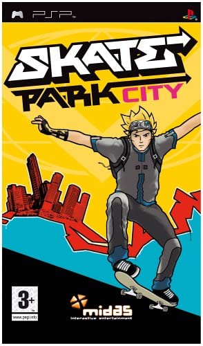 Skate Park City - PSP Játékok
