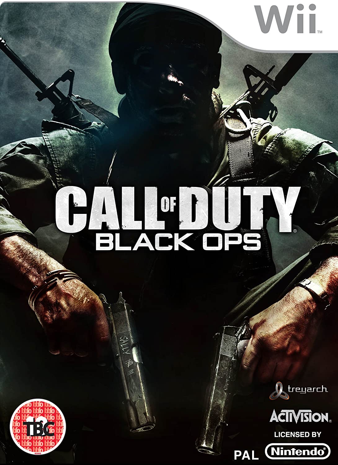 Call of Duty Black Ops - Nintendo Wii Játékok