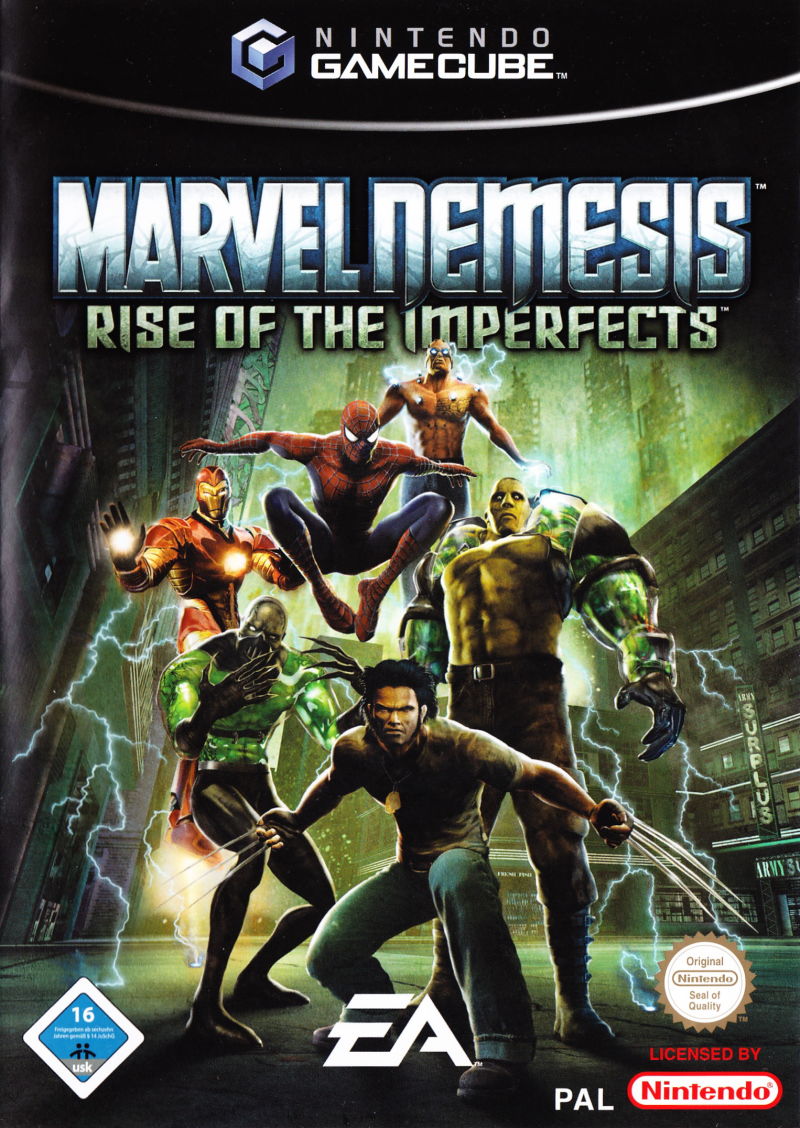 MARVEL Nemesis Rise of the Imperfects - GameCube Játékok