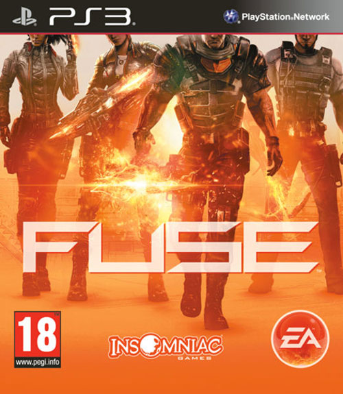 Fuse (Német) - PlayStation 3 Játékok
