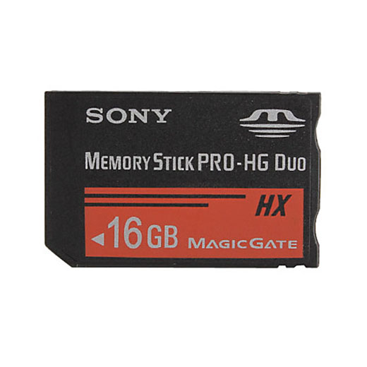 16GB Sony Memory Stick PRO Duo memóriakártya OEM - PSP Kiegészítők