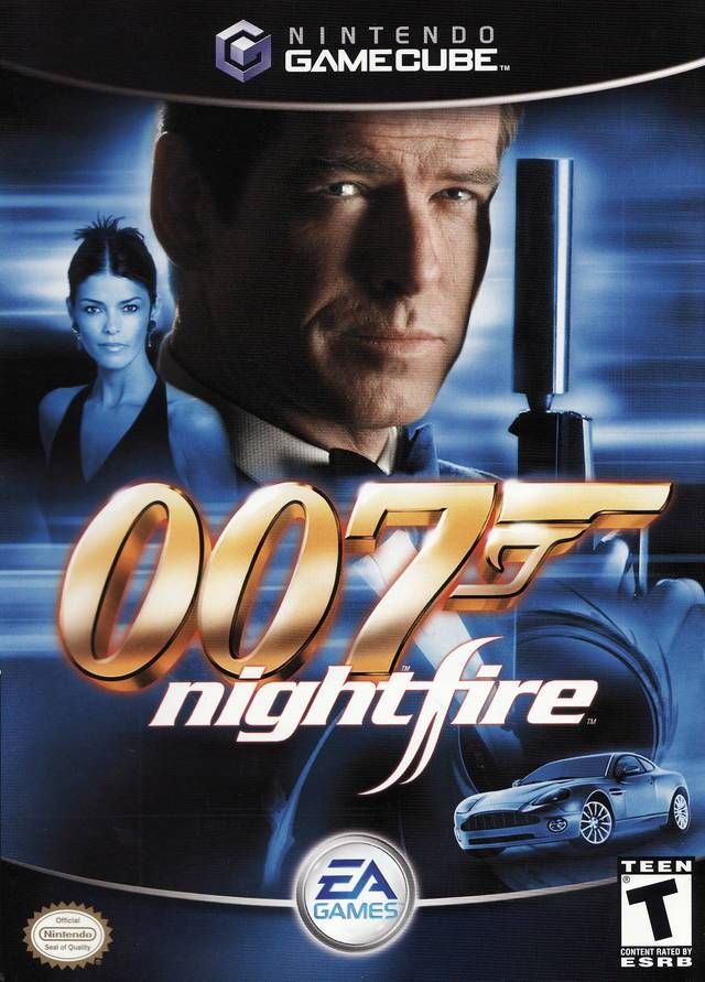 James Bond 007 Nightfire - GameCube Játékok