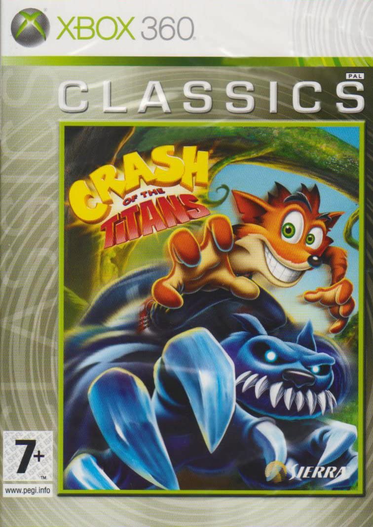 Crash Of The Titans - Xbox 360 Játékok