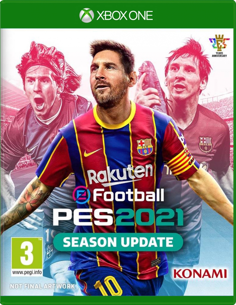 Pro Evolution Soccer 2021 Season Update (PES 2021) - Xbox One Játékok