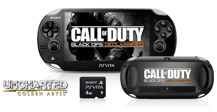PlayStation Vita Call OF Duty Black Ops Limited Edition - PS Vita Gépek