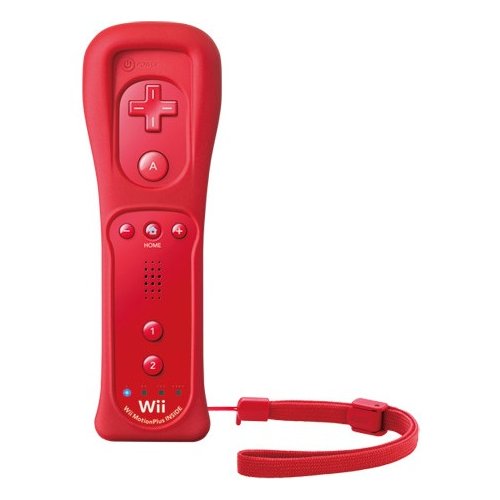 Wii Motion Plus Controller (Piros)