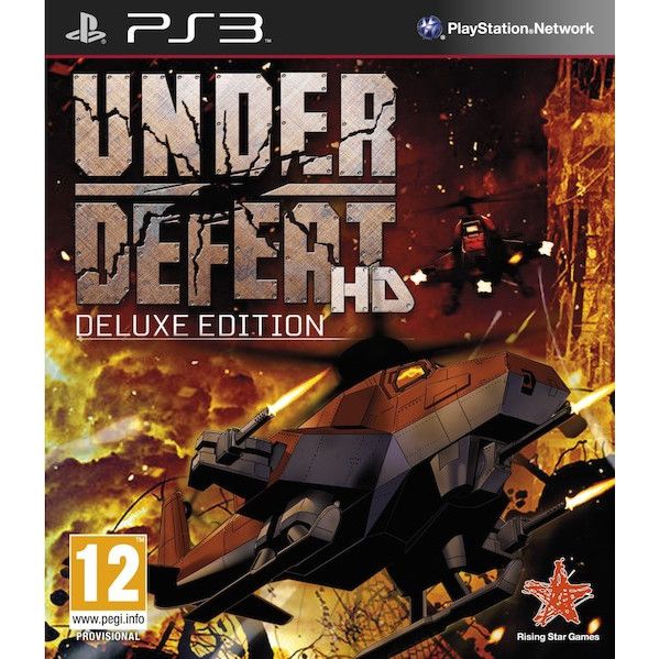 Under Defeat HD Deluxe Edition - PlayStation 3 Játékok