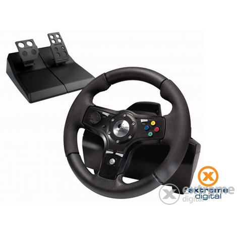 Logitech DriveFx Axial Feedback Wheel - Xbox 360 Kormányok