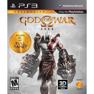 God Of War Saga - PlayStation 3 Játékok