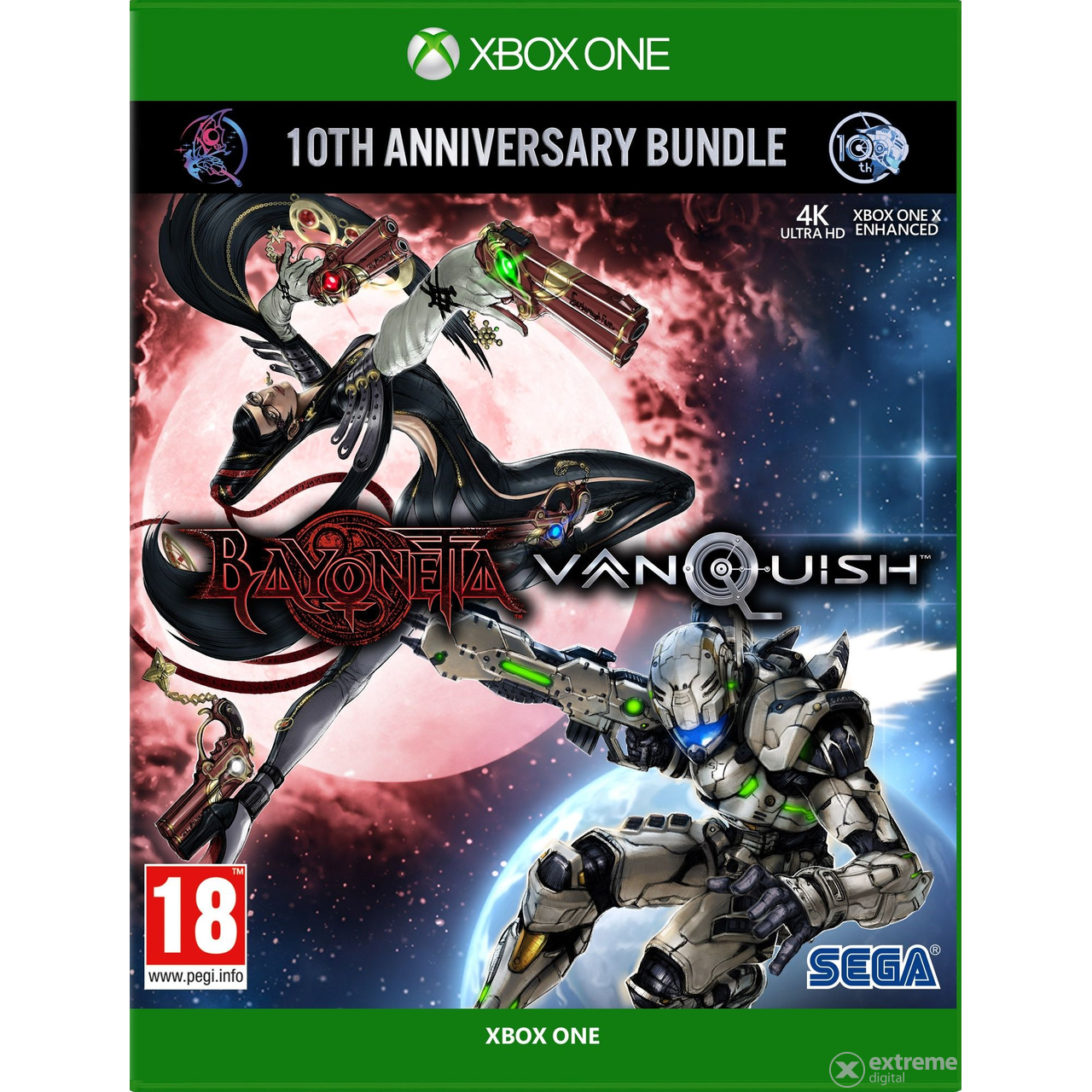 Bayonetta And Vanquish 10th Anniversary Bundle - Xbox One Játékok