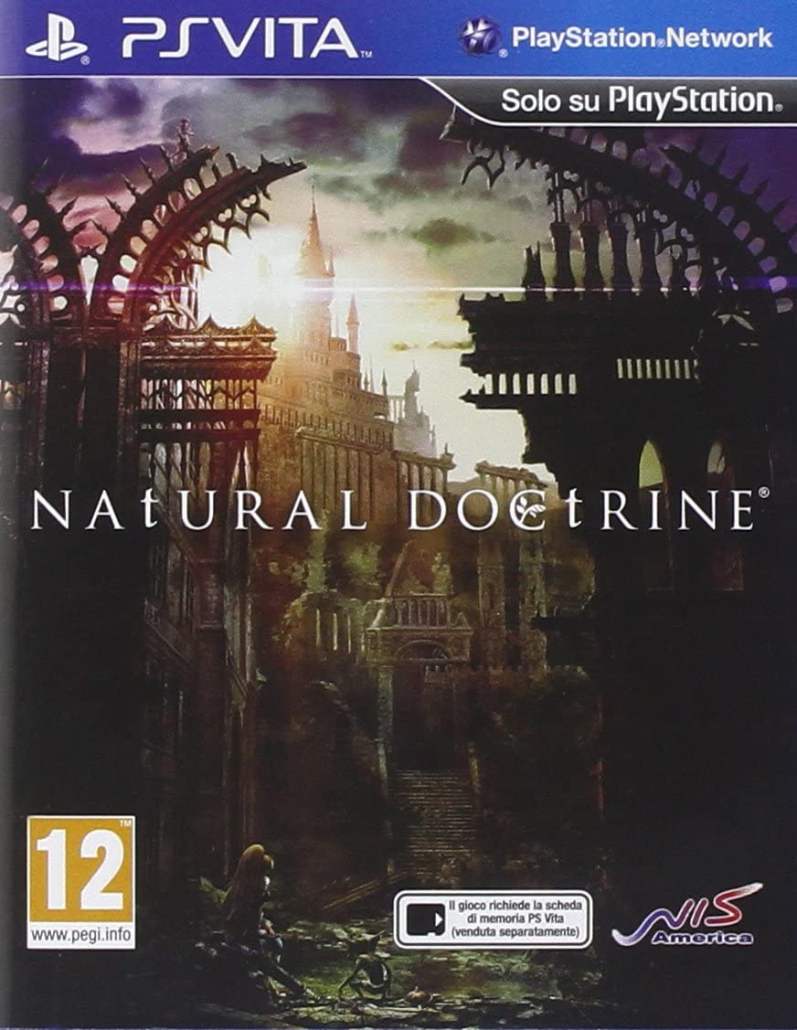 Natural Doctrine - PS Vita Játékok