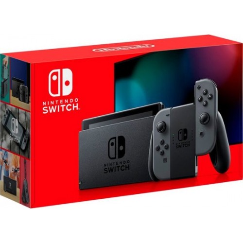 Nintendo Switch V2 Szürke HAC-001-(01) (Vadonatúj)