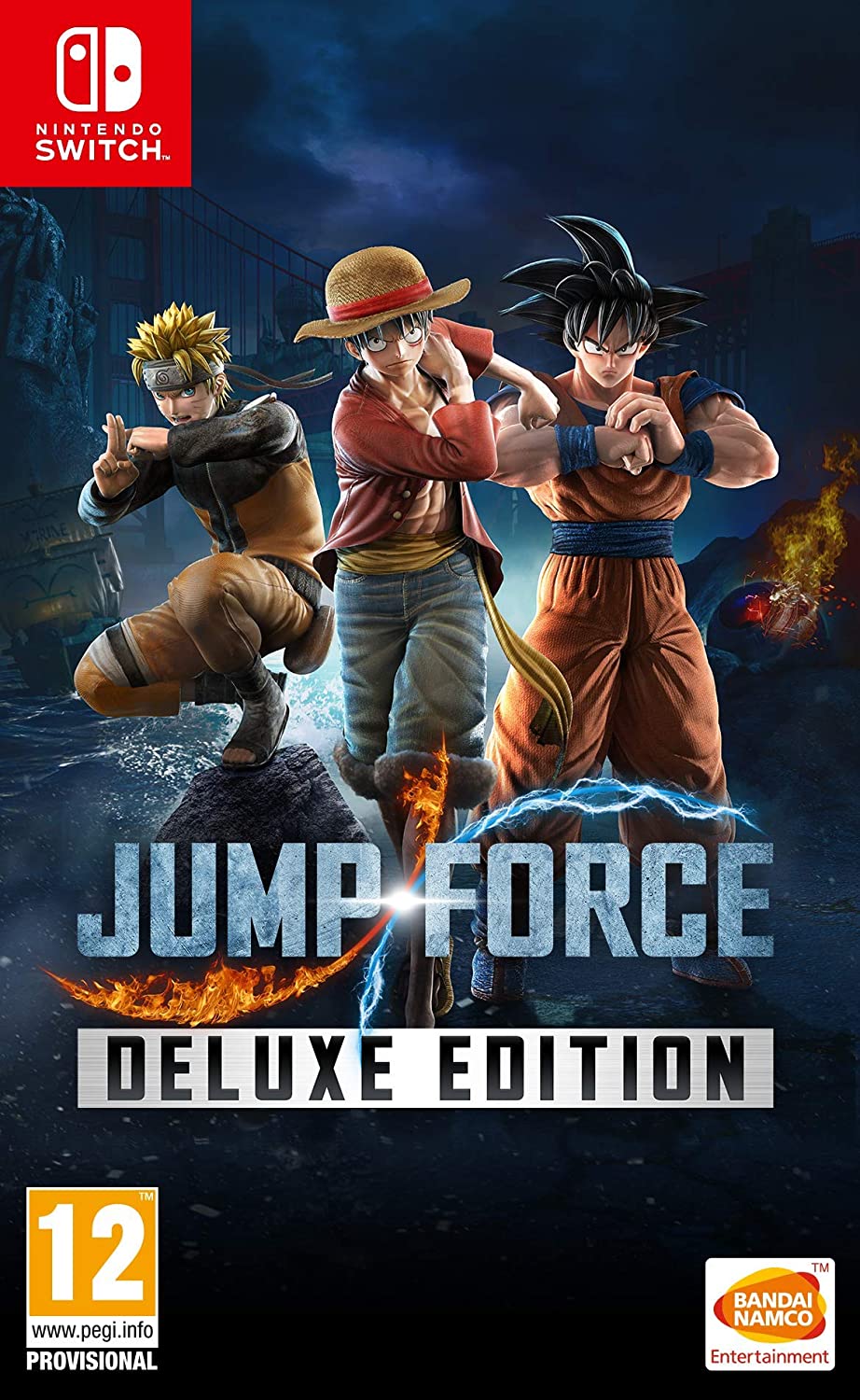Jump Force Deluxe Edition - Nintendo Switch Játékok