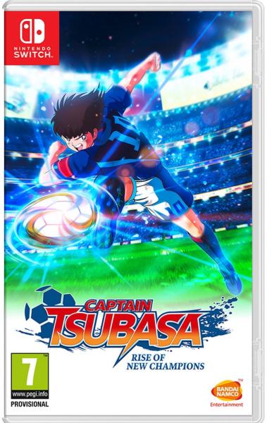 Captain Tsubasa Rise of New Champions - Nintendo Switch Játékok