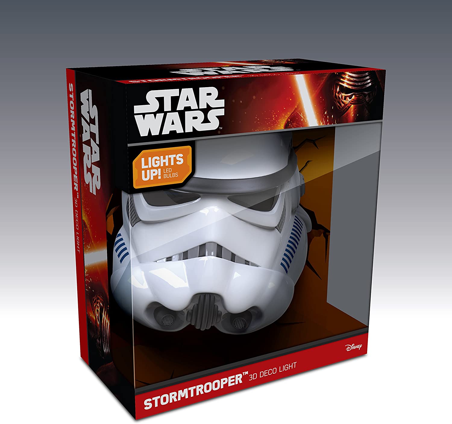 Star Wars Stormtrooper 3D Deco Light - Ajándéktárgyak Lámpa