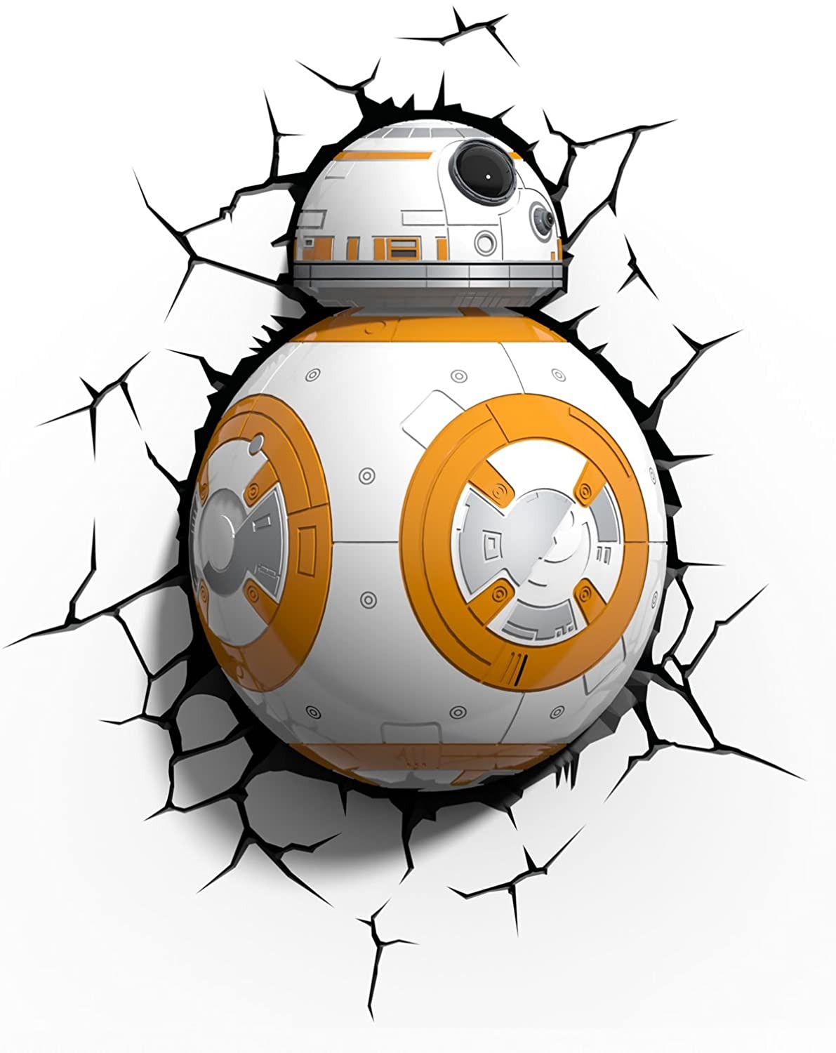 Star Wars BB-8 3D Deco Light - Ajándéktárgyak Lámpa