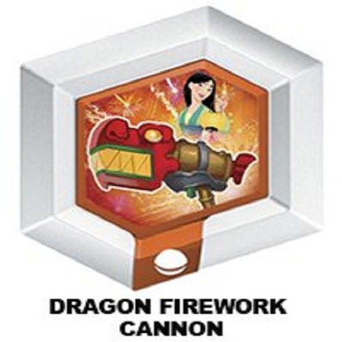 Disney Infinity Power Disc - Dragon Firework Cannon (400036)