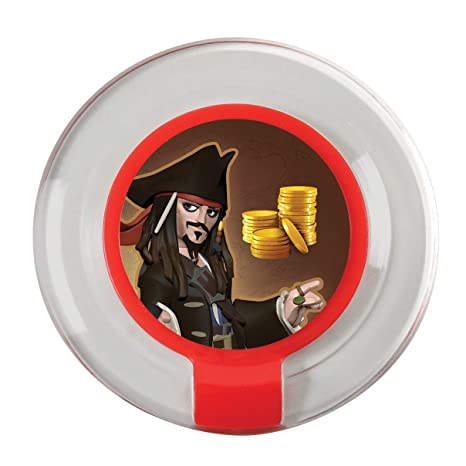 Disney Infinity Power Disc - Jack Sparrow (3000014) - Figurák Disney Infinity
