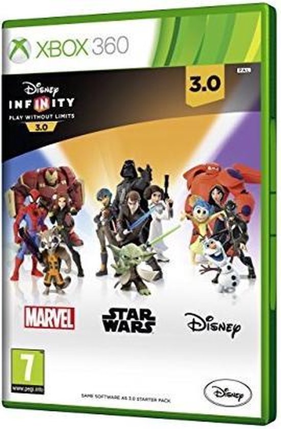 Disney Infinity 3.0 (csak játékszoftver) - Xbox 360 Játékok