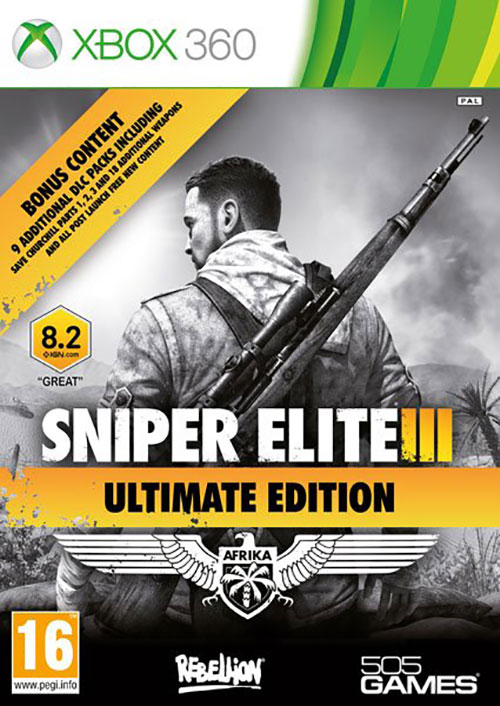 Sniper Elite 3 Ultimate Edition - Xbox 360 Játékok