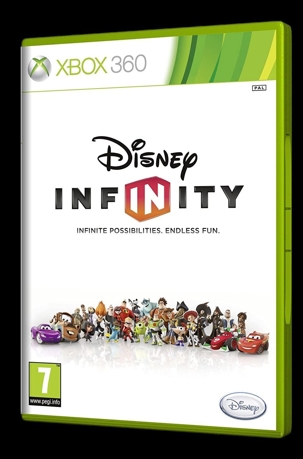 Disney Infinity Infinite Possibilities
