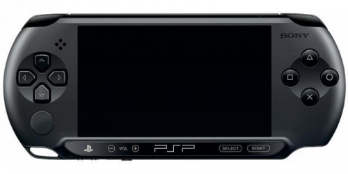 Sony Playstation Portable (PSP) Street (Fekete) + 16GB Memory Card
