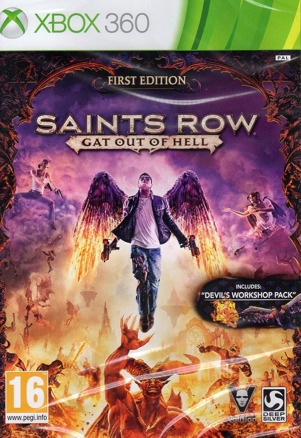 Saints Row Gat Out of Hell  - Xbox 360 Játékok