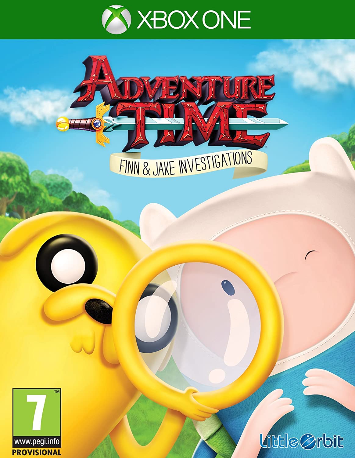 Adventure Time Finn and Jake Investigations - Xbox One Játékok