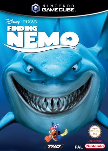 Disney Pixar Finding Nemo (német) - GameCube Játékok