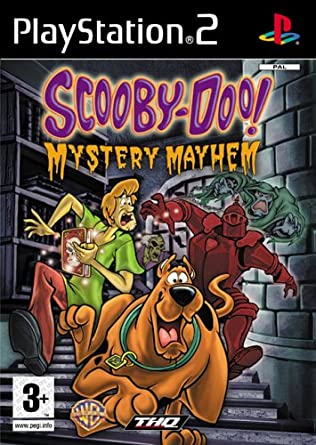 Scooby Doo Mystery Mayhem (Fluch Der Folianten) - PlayStation 2 Játékok