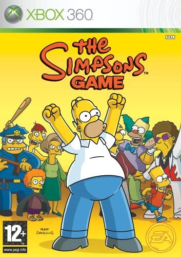 The Simpsons The Game - Xbox 360 Játékok