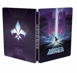 Agents of Mayhem Steelbook Edition