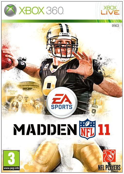 Madden NFL 11 - Xbox 360 Játékok