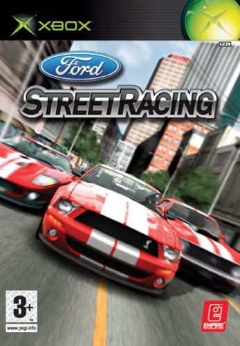 Ford Street Racing - Xbox Classic Játékok